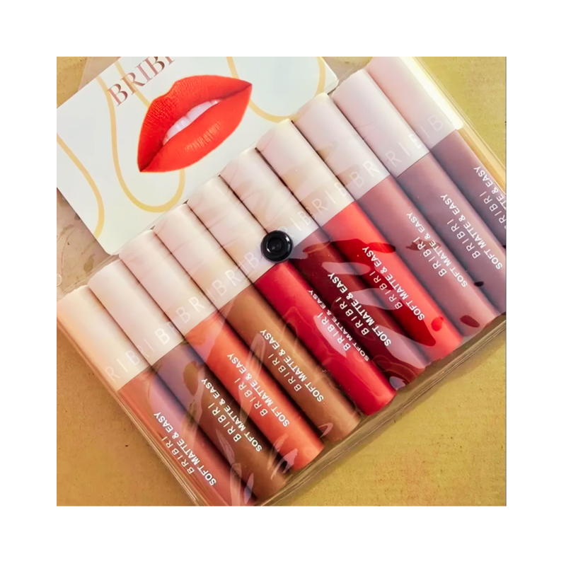 BRIBRI Soft Matte & Easy Lipstick Set
