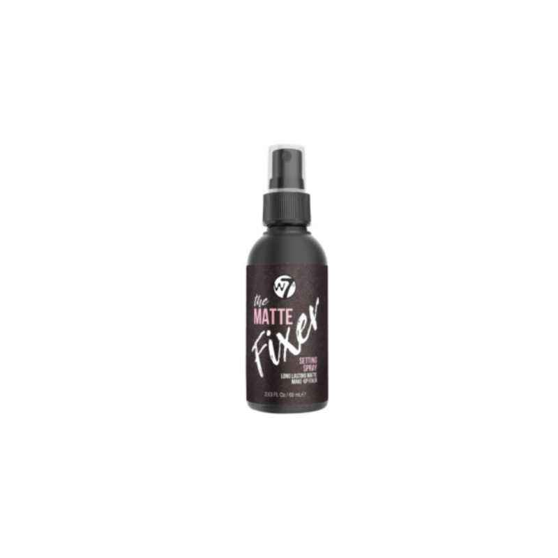 W7 The Matte Fixer Makeup Setting Spray 60ml