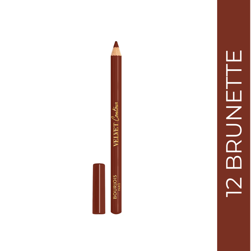 BRIBRI Prise Velvet Contour Lip Liner #12 BRUNETTE 1.2g