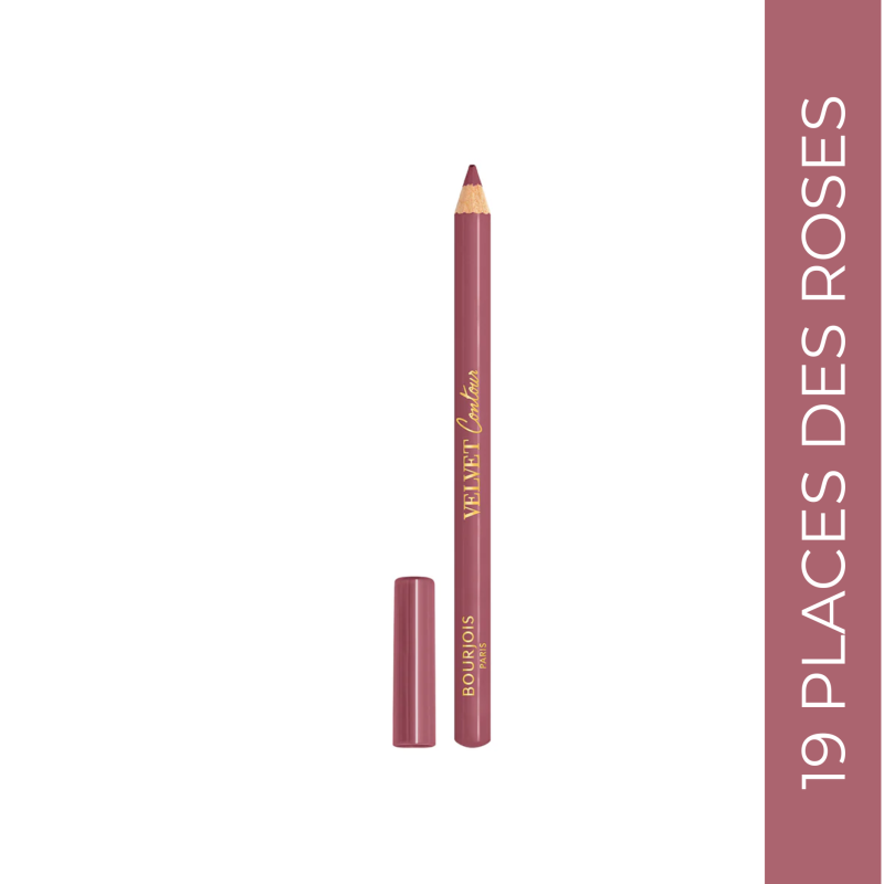 BRIBRI Prise Velvet Contour Lip Liner #19 PLACES DES ROSES 1.2g