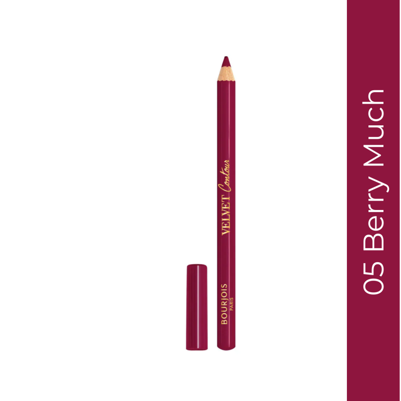 BRIBRI Prise Velvet Contour Lip Liner #05 Berry Much 1.2g
