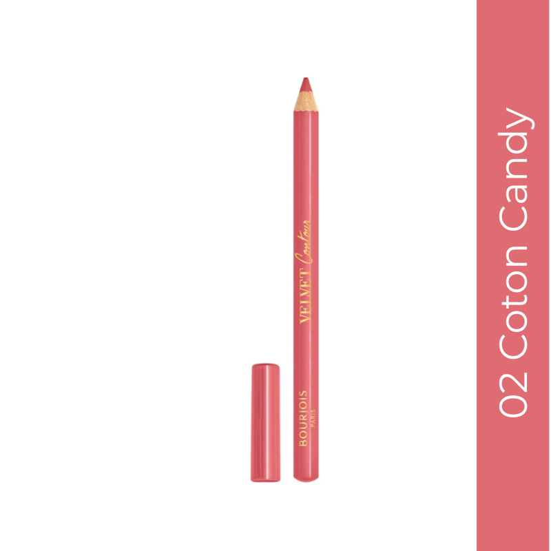 BRIBRI Prise Velvet Contour Lip Liner #02 Coton Candy 1.2g