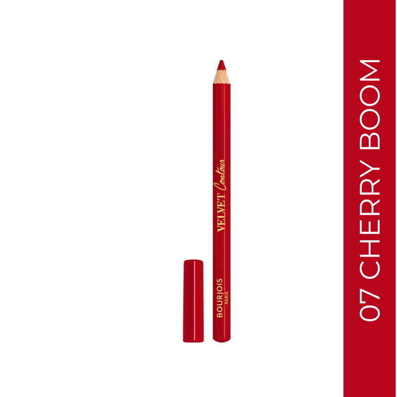 BRIBRI Prise Velvet Contour Lip Liner #07 CHERRY BOOM 1.2g