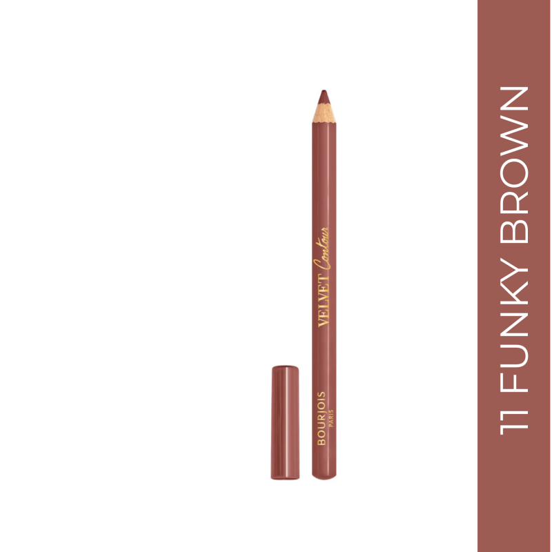 BRIBRI Prise Velvet Contour Lip Liner #11 FUNKY BROWN 1.2g