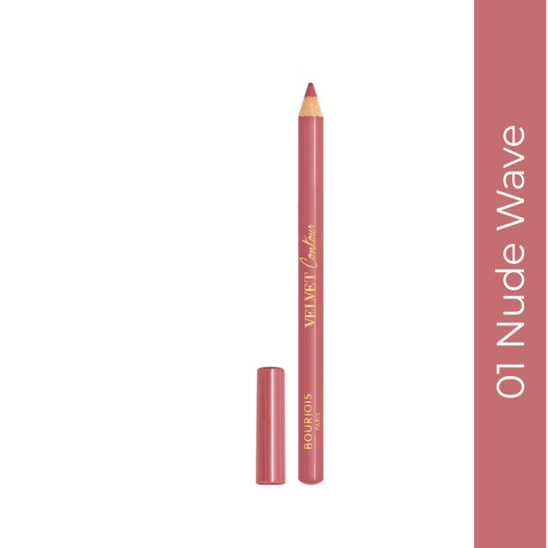 BRIBRI Prise Velvet Contour Lip Liner #01 Nude Wave 1.2g