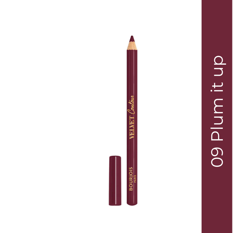 BRIBRI Prise Velvet Contour Lip Liner #09 Plum it up 1.2g