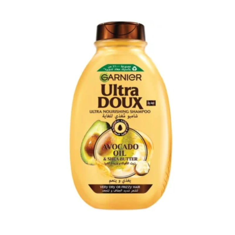 Garnier Shampoo with Avocado Oil and Shea Butter 400ml 