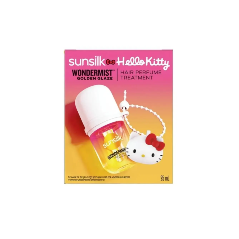 Sunsilk Wondermist Golden Glaze Hair Perfume Treatment 25ml
