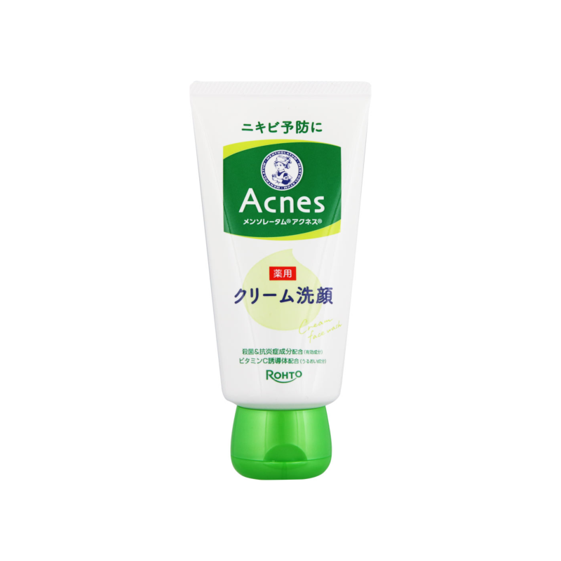 Rohot Acnes Cream Face Wash 130g