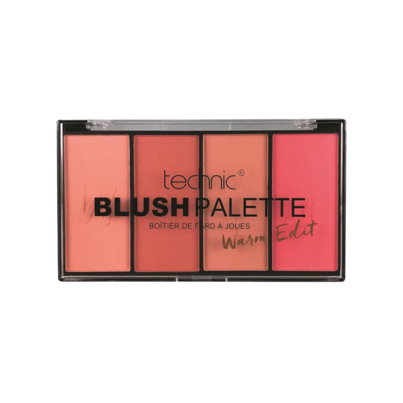 Technic Blush Palette – Warm Edit