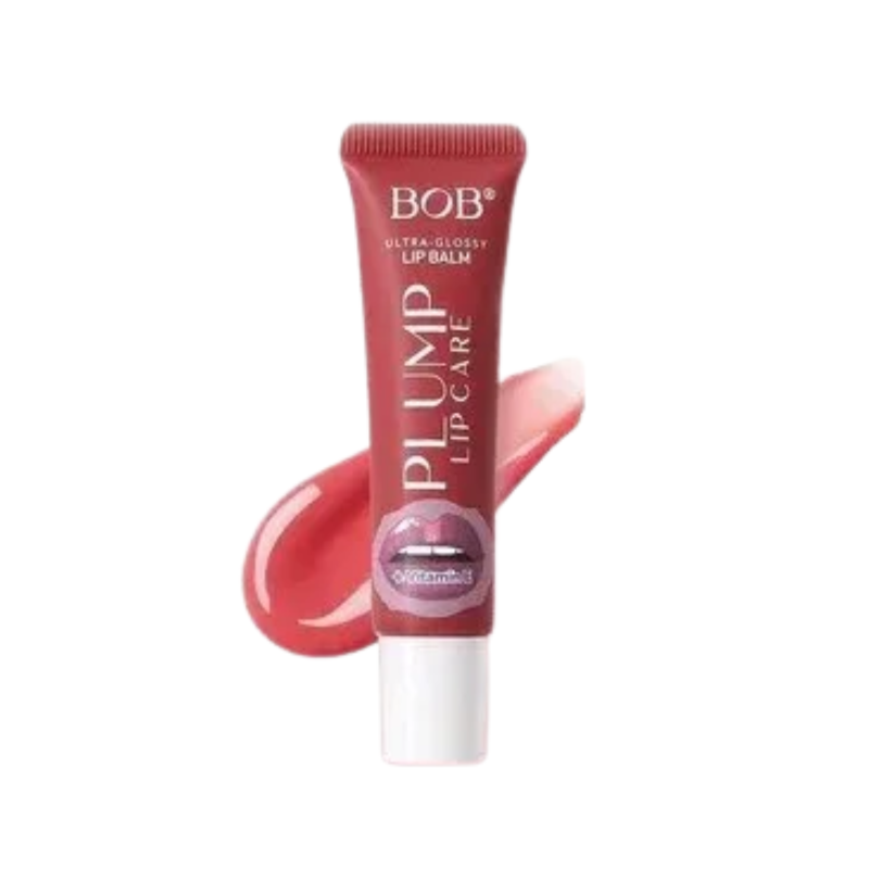 BOB Ultra-Glossy Lip Balm Plump Lip Care Vitamin E 03
