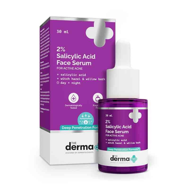 The Derma Co 2% Salicylic Acid Face Serum for Acne & Acne Marks 30ml
