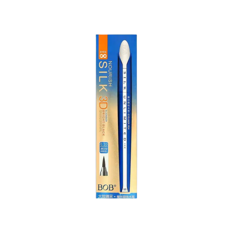 BOB Silk Unlimited 3D Super Black Eyeliner Gel Pen