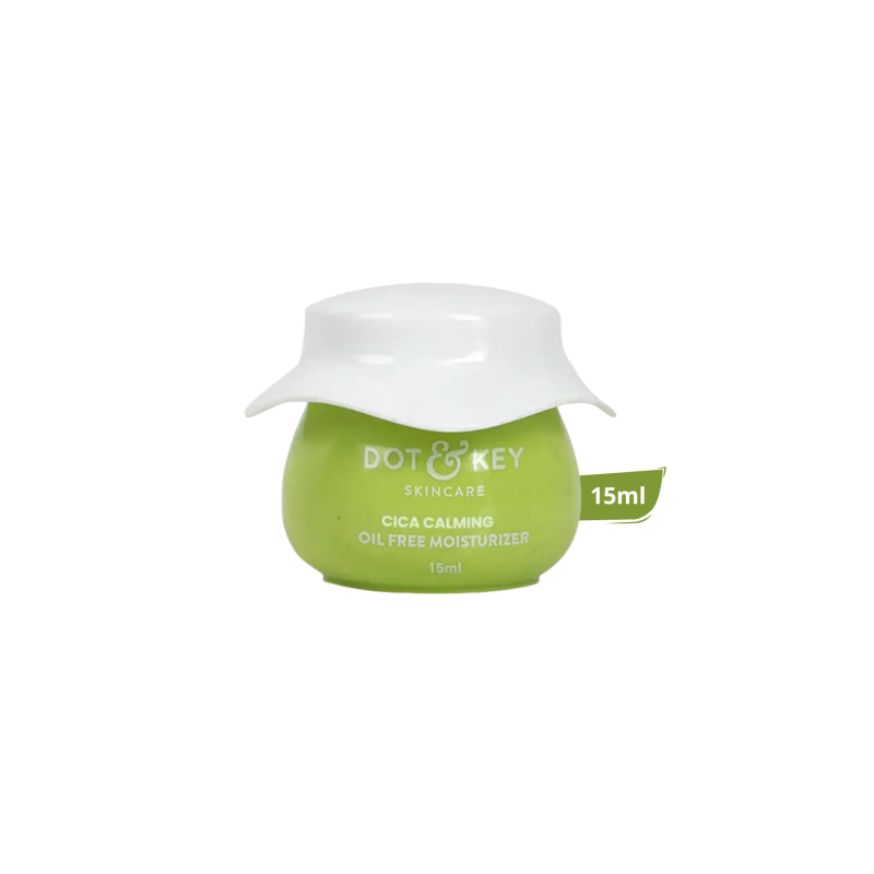 Dot & Key Cica Calming Oil Free Moisturizer 15ml
