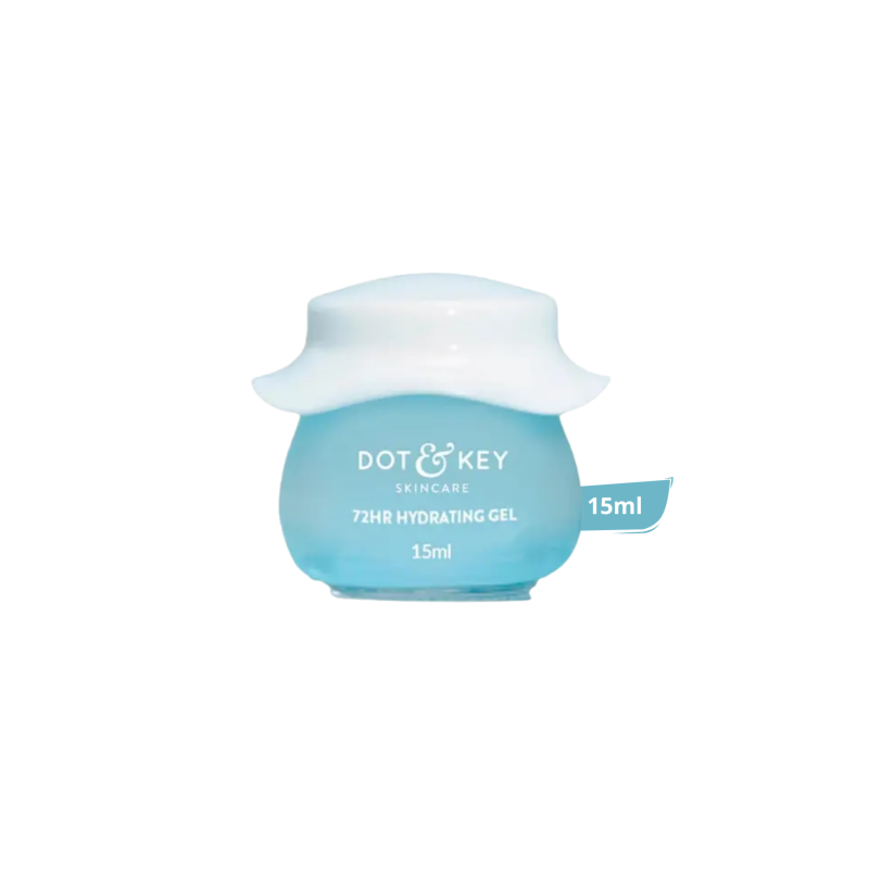 Dot & Key 72 HR Hydrating Gel Moisturizer + Probiotics 15ml