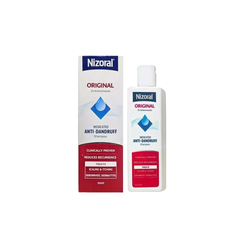 Nizoral Original Medicated Anti-Dandruff Shampoo 100ml
