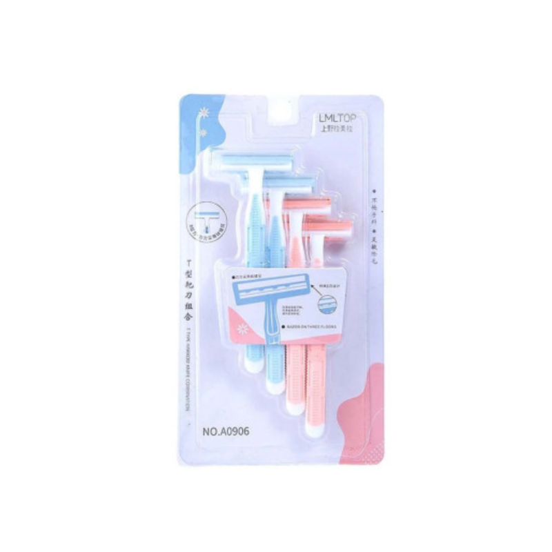 Lmltop Razor On Three Floors 4Pcs