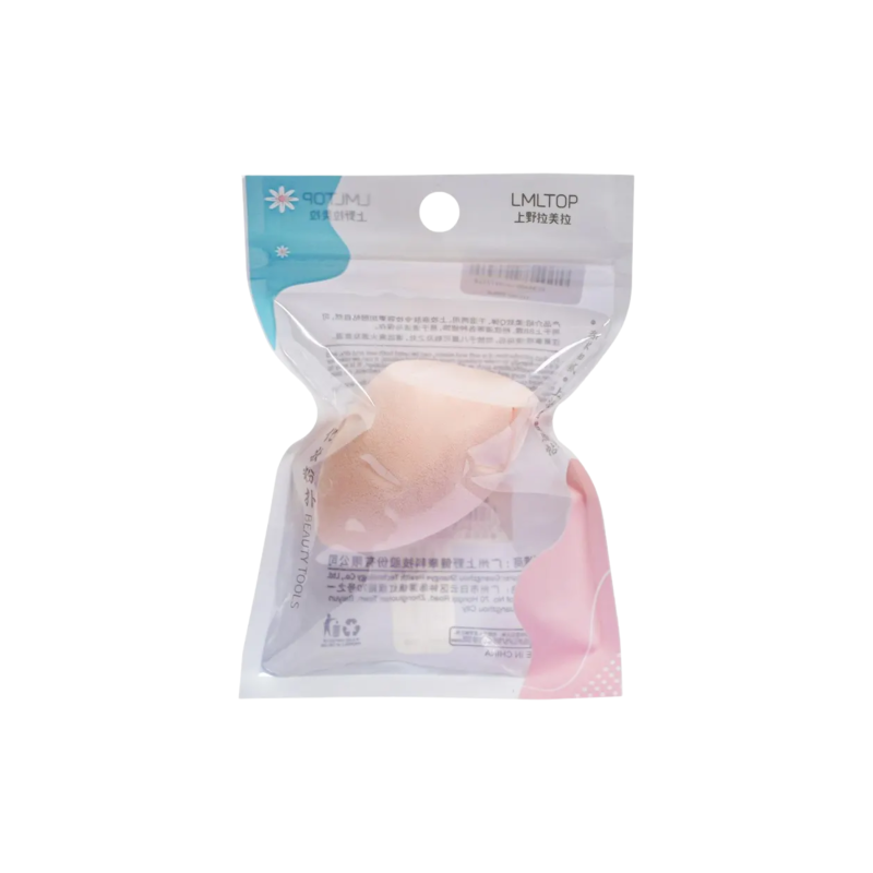 LMLTOP Beauty Tool Light Pink Beauty Blender