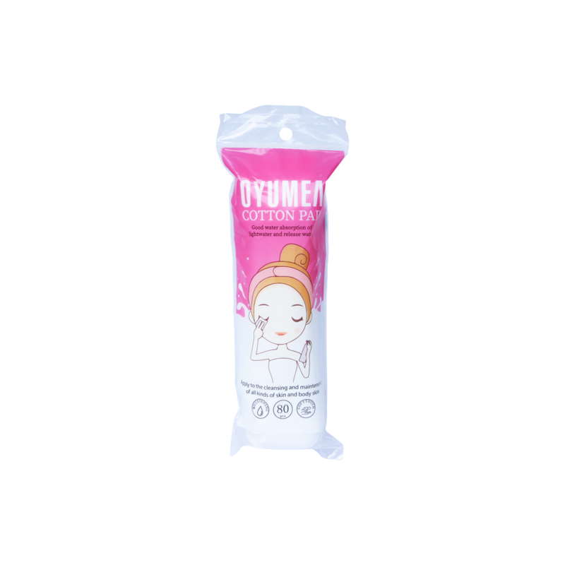 Oyumea Cotton Pad For All Skin Types 80pcs