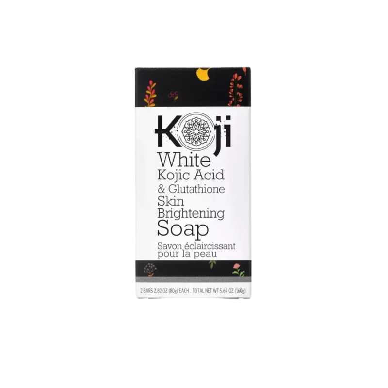 Koji White Kojic Acid & Glutathione Skin Brightening Soap (160gm