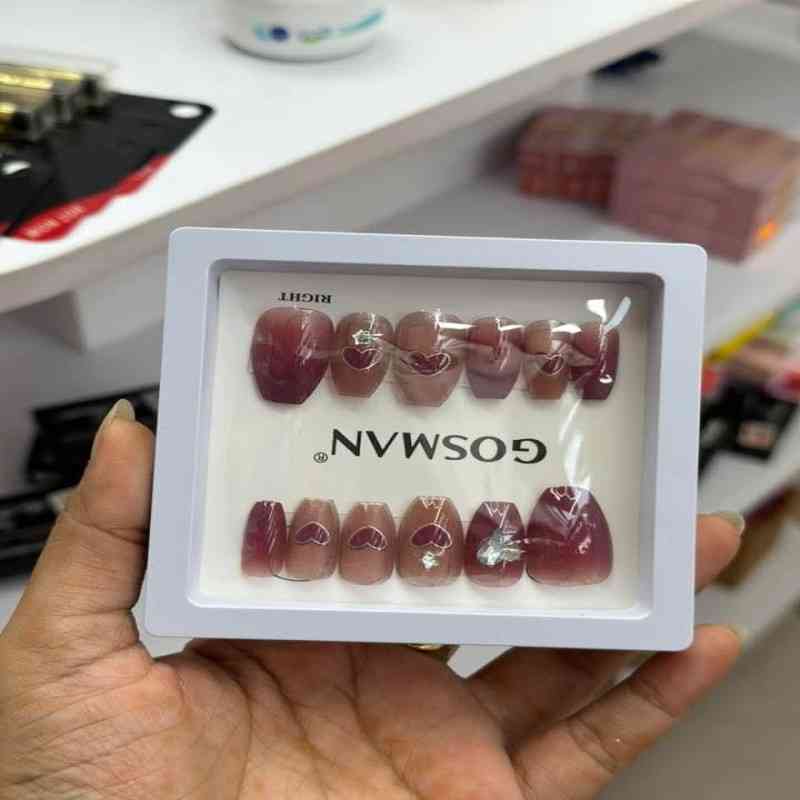 Gosman Artificial Nails gsm-3