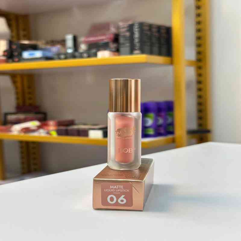 BOB Matte Liquid Lip Stick #06