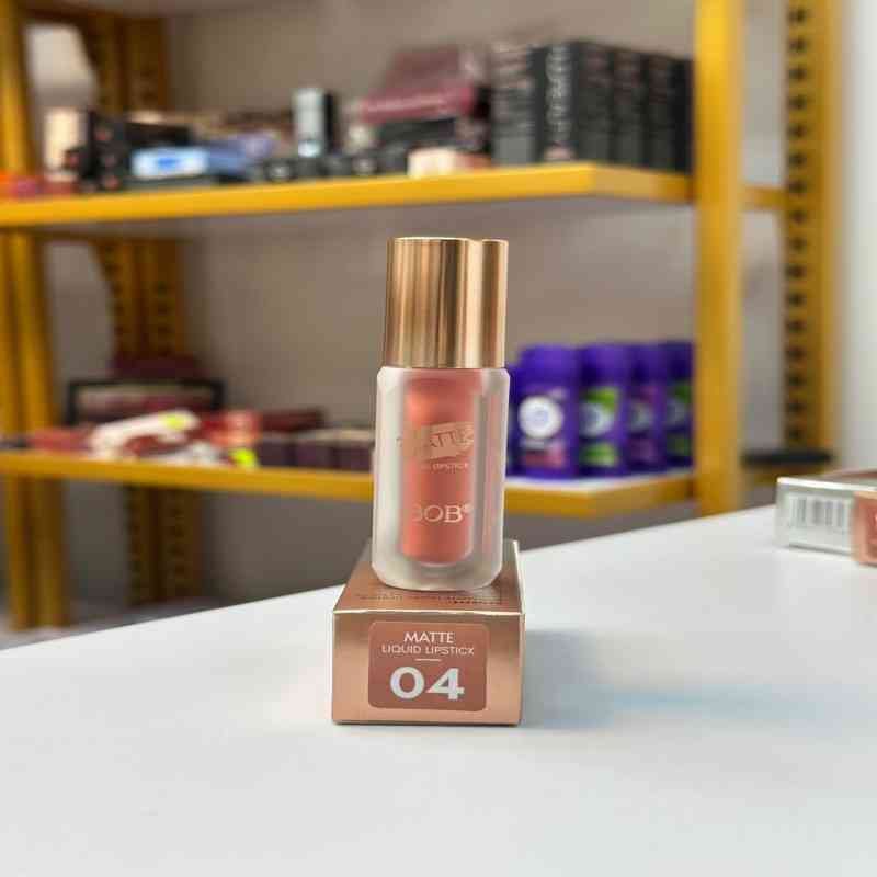 BOB Matte Liquid Lip Stick #04