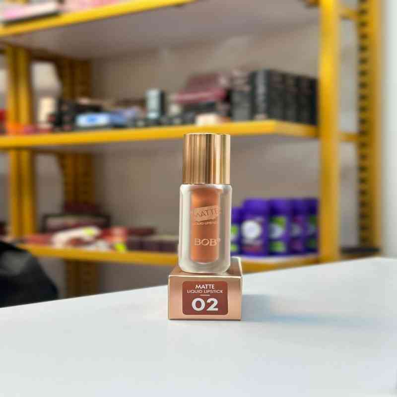 BOB Matte Liquid Lip Stick #02