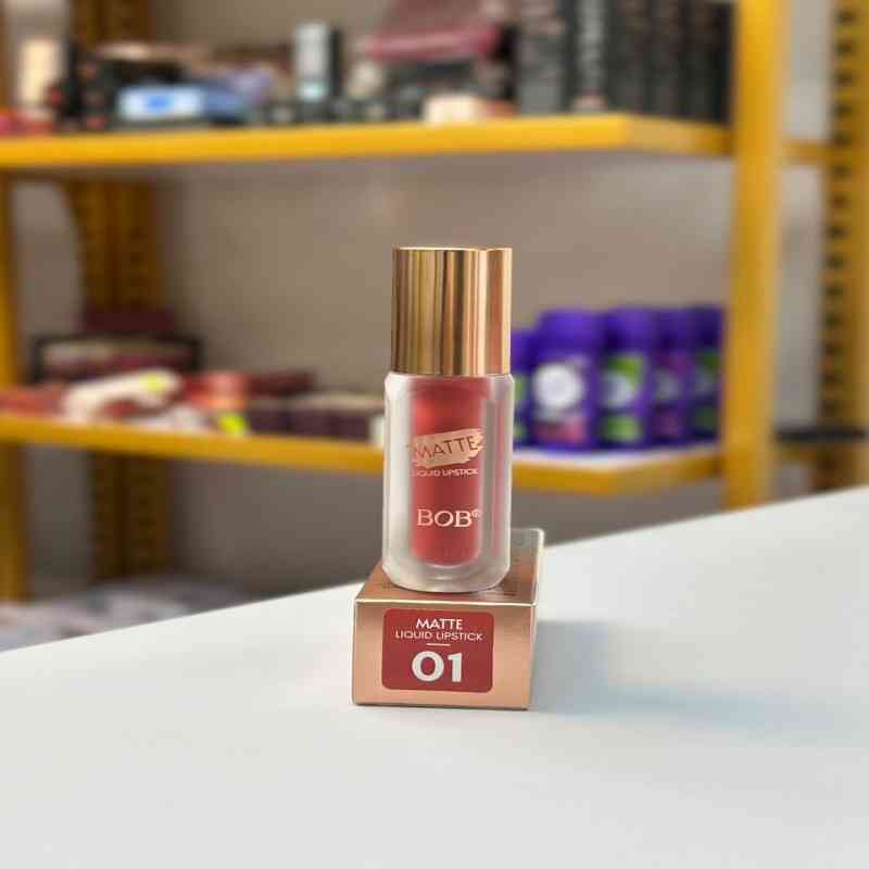 BOB Matte Liquid Lip Stick #01