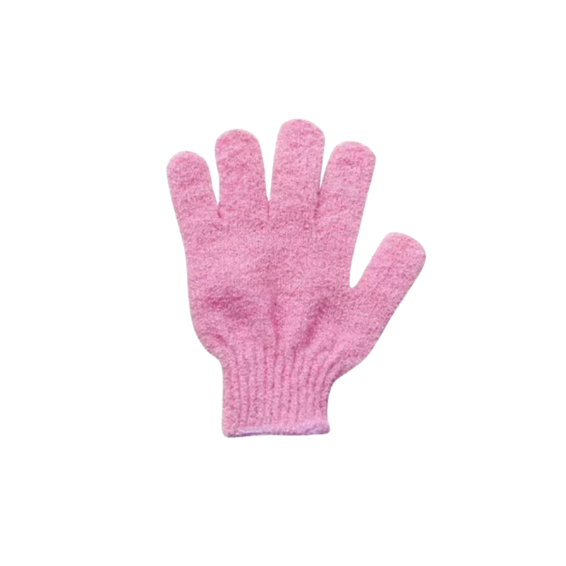 Blink Finger Exfoliating Gloves #Pink (1Pair)