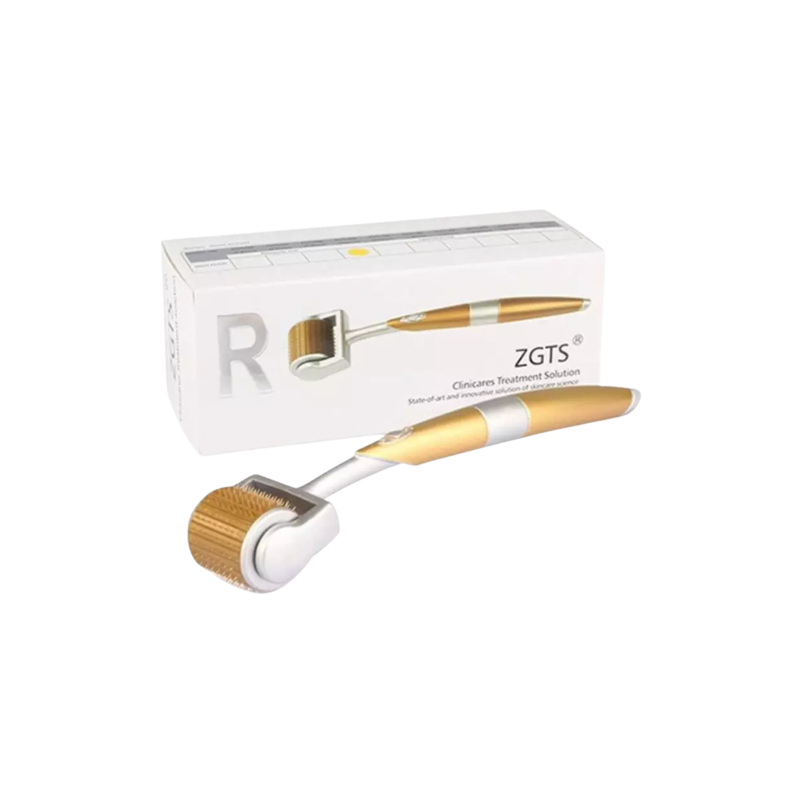 Blink ZGTS Derma Roller Clinicares Treatment Solution Yellow