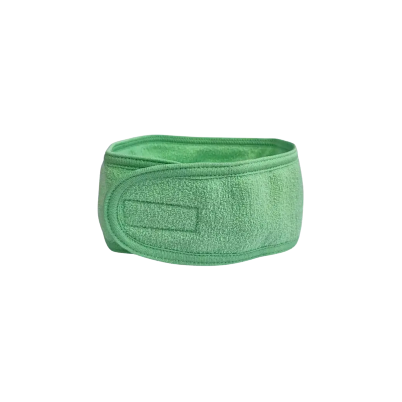 Blink Mint Green Velcro Design Bath Headband