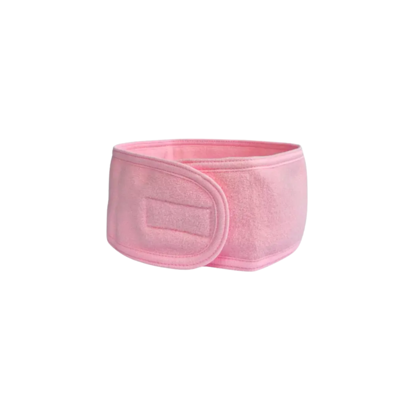 Blink Mint Pink Velcro Design Bath Headband