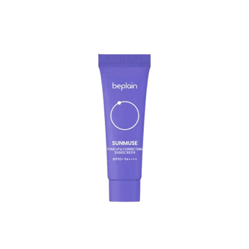 Beplain Sunmuse Tone Up & Correcting Sunscreen SPF50+ PA++++ 10ml