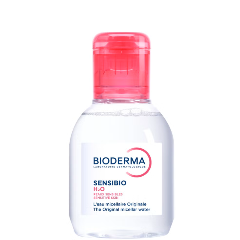 Bioderma Sensibio H2O Cleansing Micellar Water for Sensitive Skin 100m