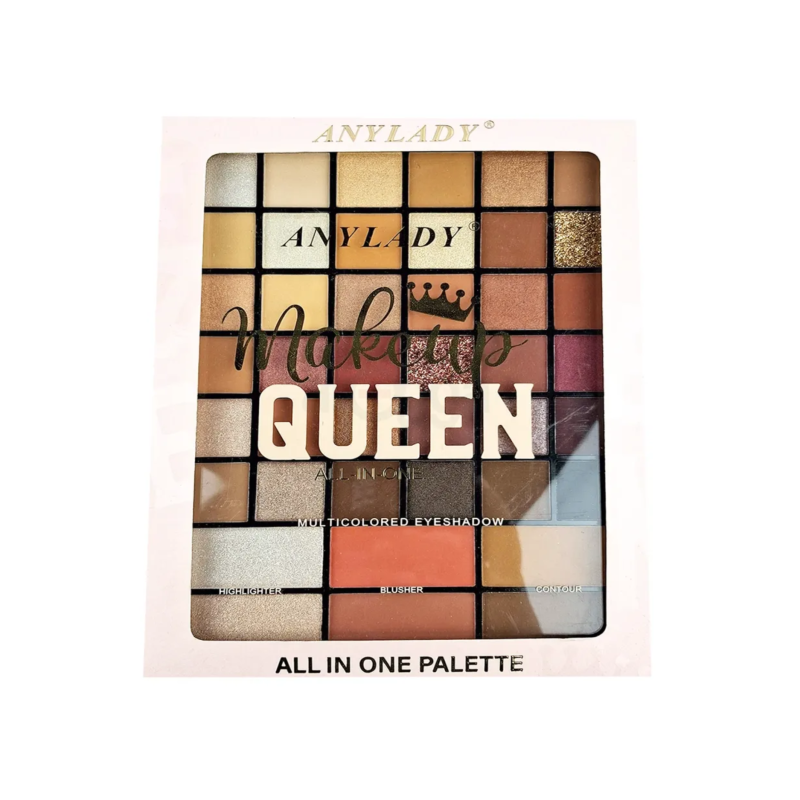 Anylady Makeup Queen Multicolor Eyeshadow Palette