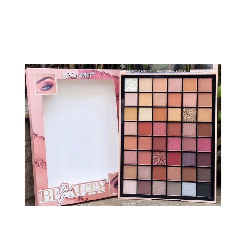 ANYLADY Beauty Your Palette – 48 Colors Eyeshadow Palette