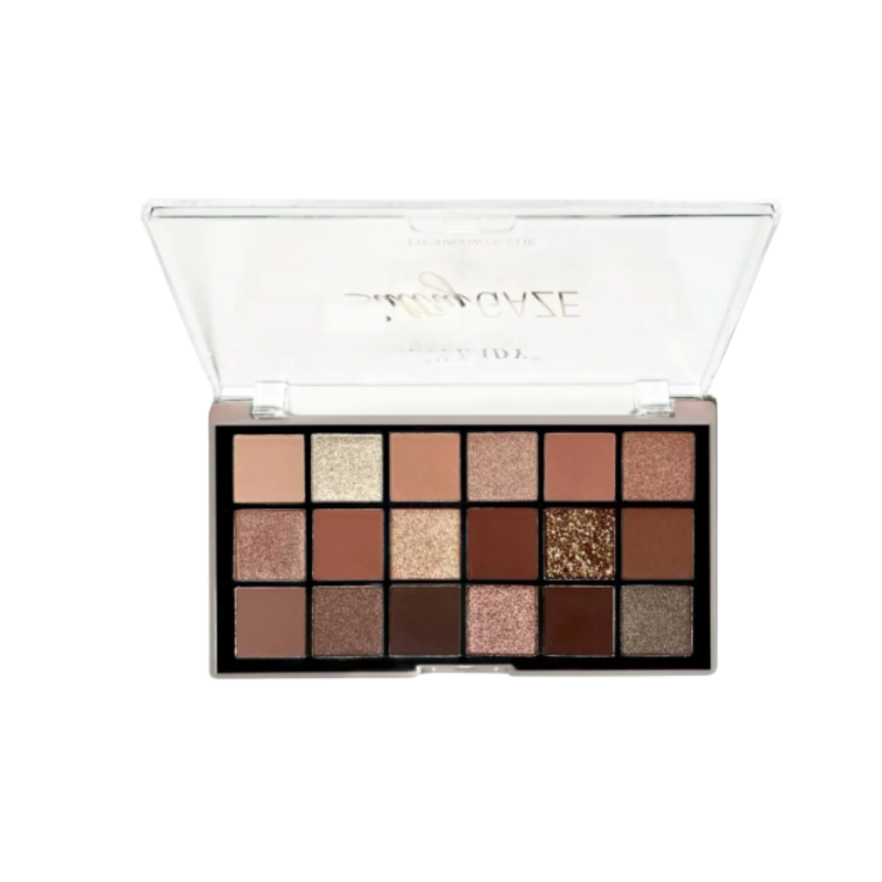 Any Lady Slutry Gaze 18 color Eyeshadow Palette 01 Brown
