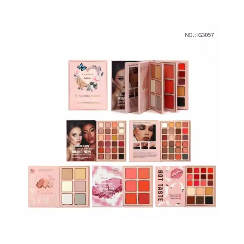 IGOODCO Eyeshadow Palette Multi Color 5 in 178 Color