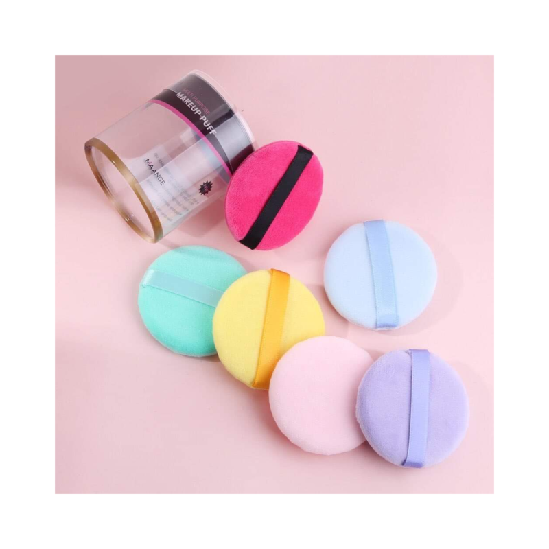 Maange Multipurpose Makeup Puff - 6pcs Set