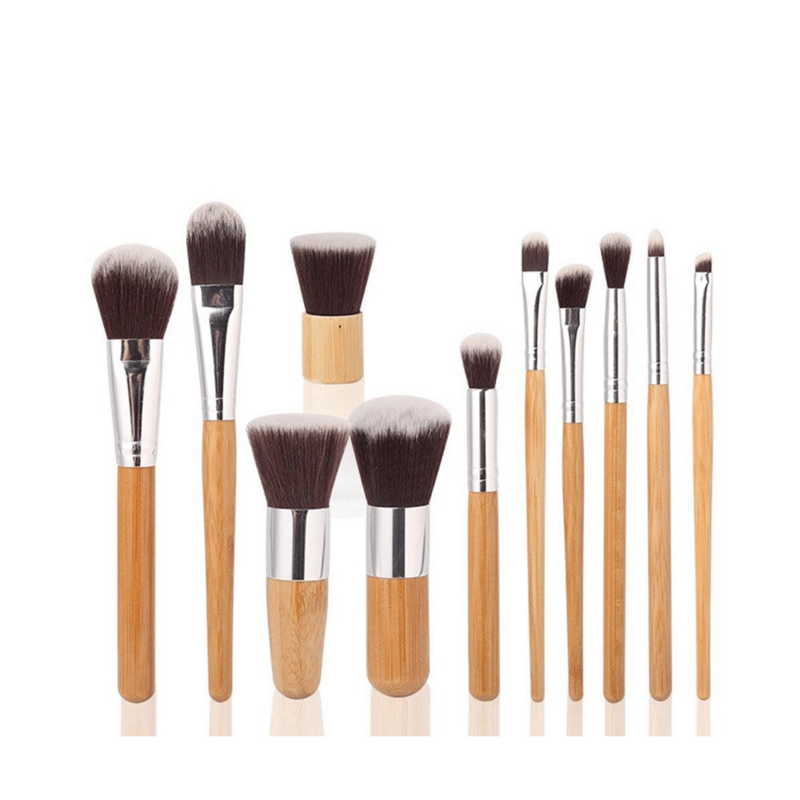 Groome Make Up Brush set ( Bamboo)