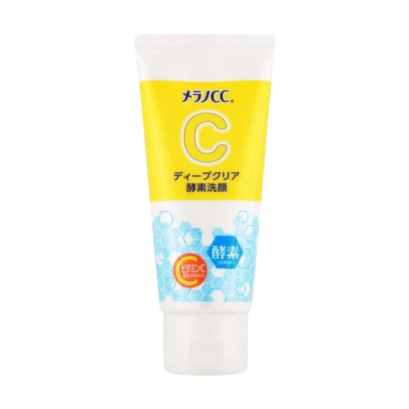 Rohto Pharmaceutical Melano CC Deep Clear Enzyme Face Wash 130g