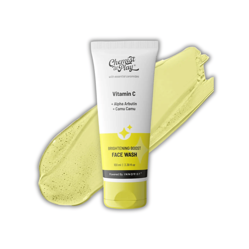 Chemist At Play Brightening Boost Face Wash with Vitamin C  100ml