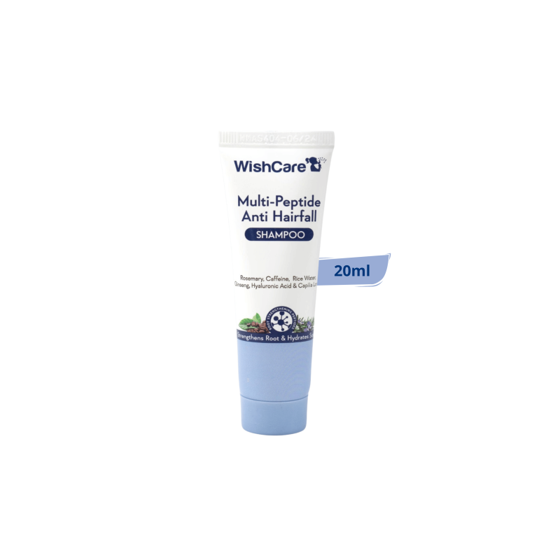 WishCare Hydrating AHA BHA Anti Dandruff Shampoo 20ml