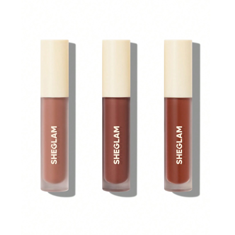 Matte Allure Mini Liquid Lipstick Set-Nude Beach