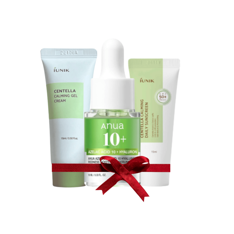 Fungal Acne Safe Damage Repair Mini Combo