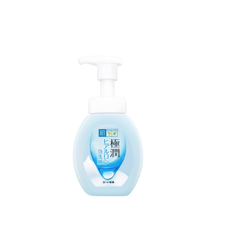 Hadalabo Gokujun Hyaluronic Foam Face Wash 160ml