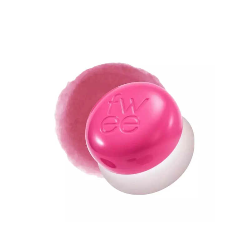 Fwee Lip & Cheek Blurry Pudding Pot #PK03 5gm (Cherry)