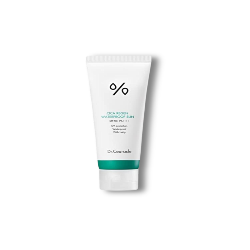 Dr. Ceuracle Cica Regen Waterproof Sun Spf 50+ Pa++++ 100ml