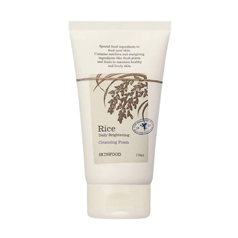 Skinfood Rice Daily Brightening Cleansing Foam 150ml